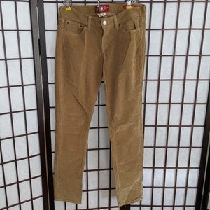 Lucky Brand Zoe Skinny corduroy pants